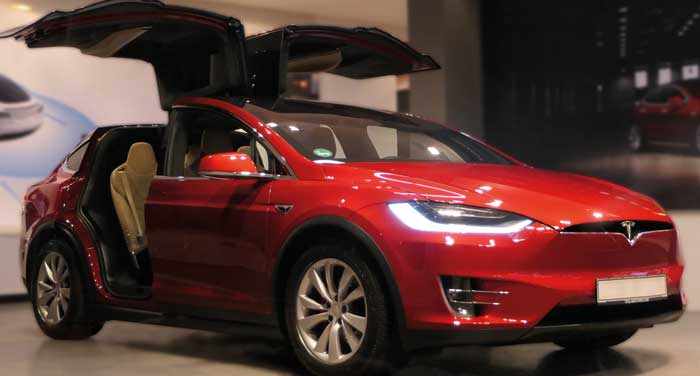 Tesla X Kfz-Versicherungen